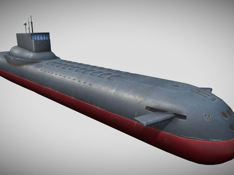 nuclear submarine