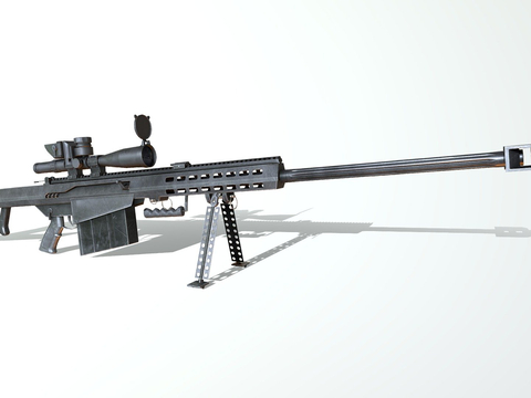 Barrett M82 Sniper Rifle