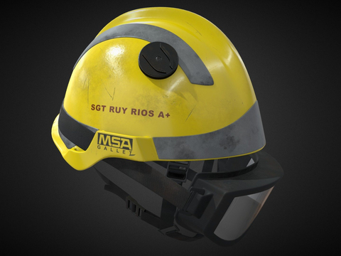 Worker helmet safety helmet