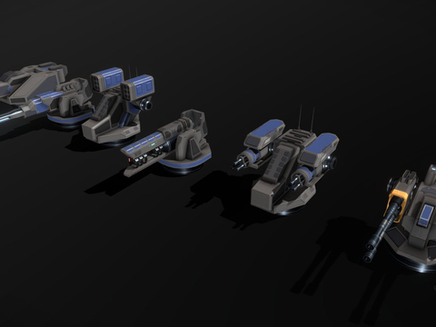 Tank Turret Pack