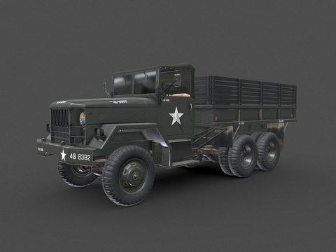 M35 Military Truck