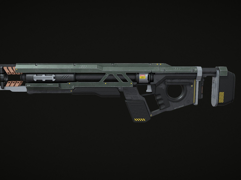 ARC-21 Plasma Rifle