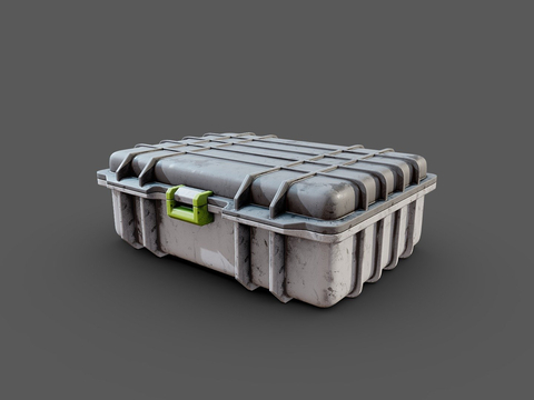 Crate Toolbox Box