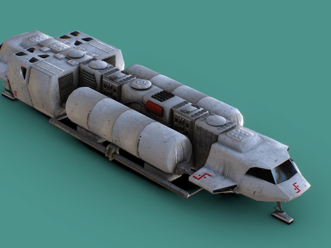 Space Vehicle Warship