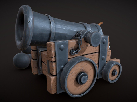 naval cannon