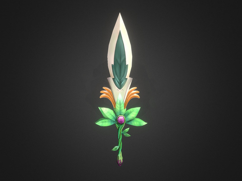 Plant Sword Long Sword