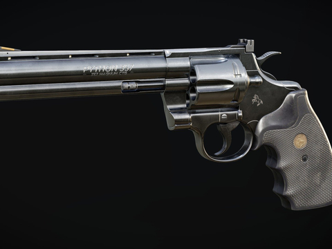 Pistol Revolver