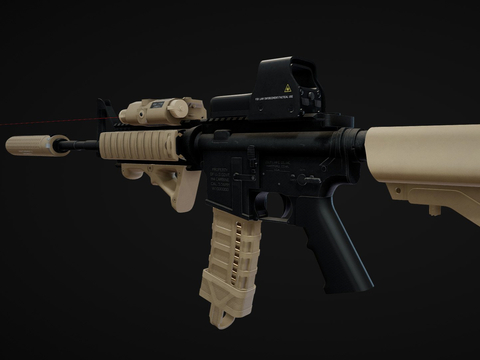 M4 Carbine Rifle Tactical Gun