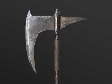 Wear Dragon Slayer Crescent Axe