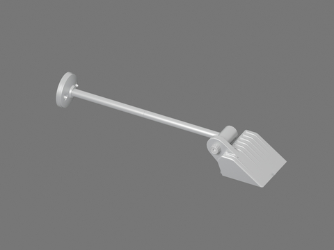 Modern wall lamp long arm spotlight