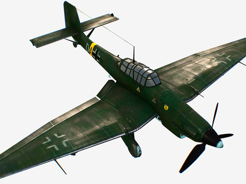 Bomber fighter reconnaissance aircraft