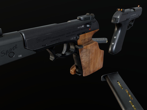 P9s pistol