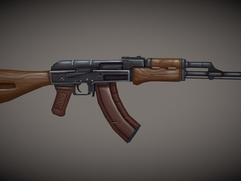 The AK47 Rifle