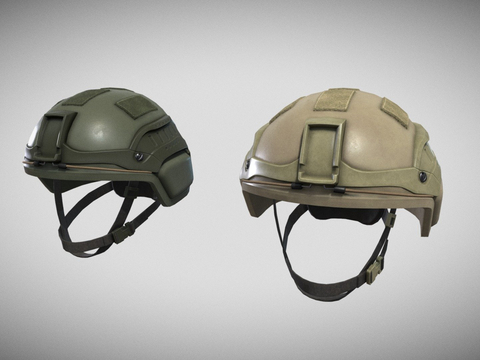 United States military helmets