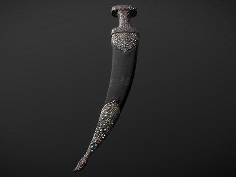 Ancient Indian Dagger