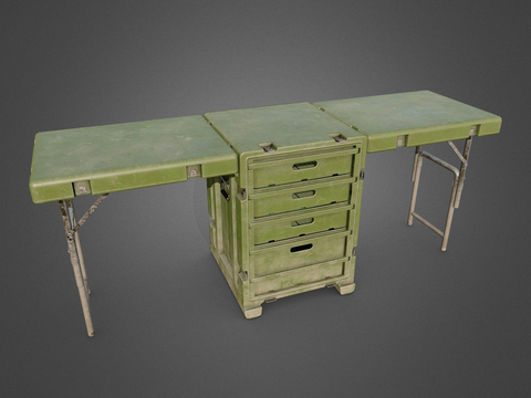 Workbench Military Table