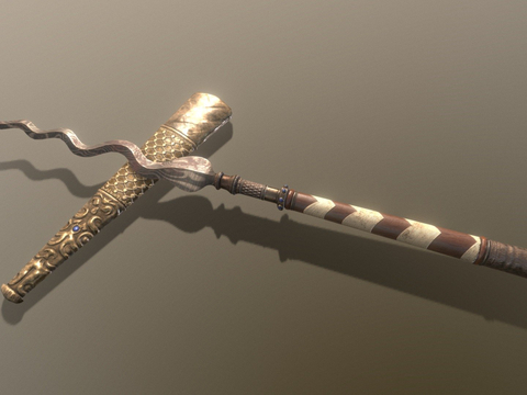 Spear Game Props