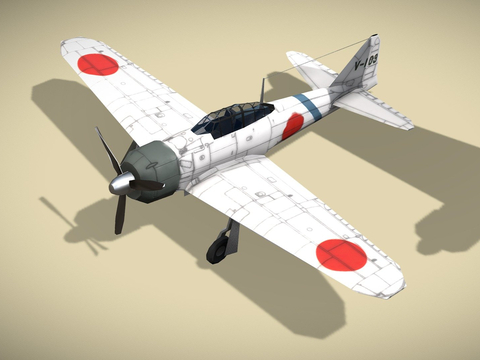 Mitsubishi A6M Zero Fighter