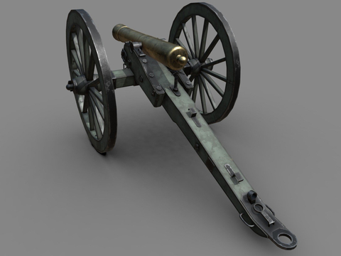 Cannon Wheel Cannon