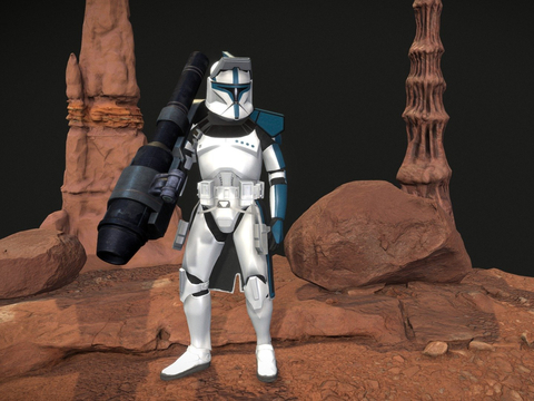 Clone Heavy Soldier Knight