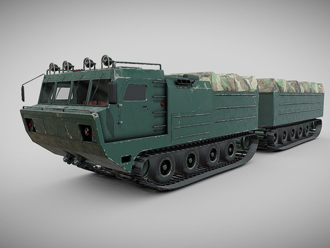 Military vehicle