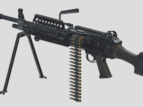 Mk48 Machine Gun