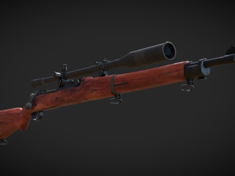 Nian Springfield Sniper Rifle