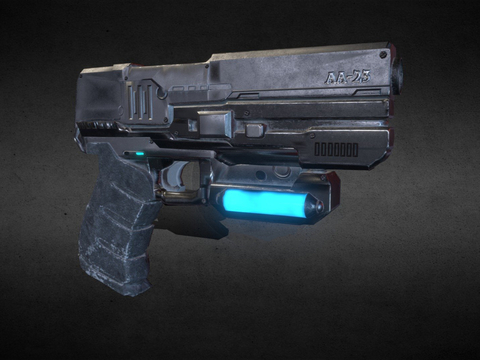 SCI-FI pistol