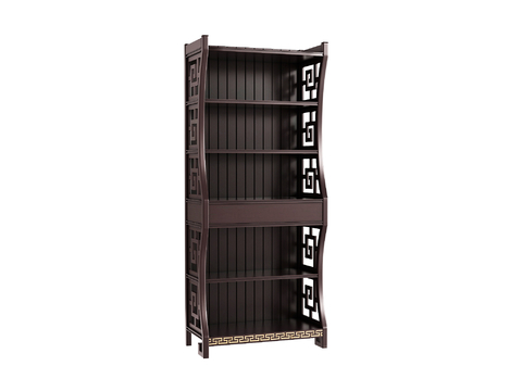 New Chinese Bookshelf