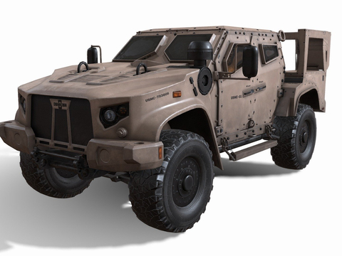 Military off-road vehicle