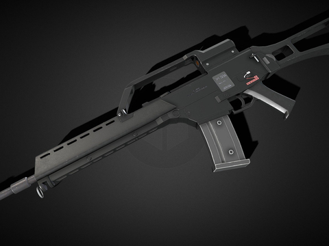 G36K Assault Rifle