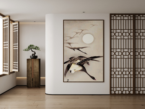 New Chinese Art Painting Decorative Painting