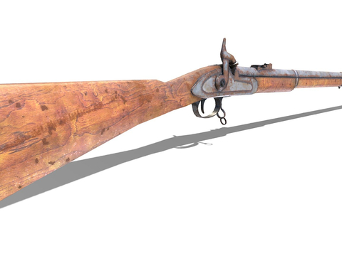 Antique Infantry Rifle