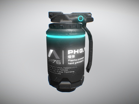 plasma-driven grenade