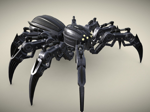 Metal Spider Robot