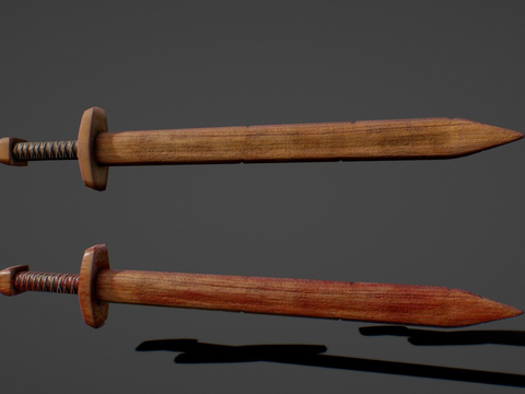 Wooden Sword