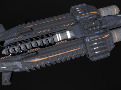 Sci-fi Railgun