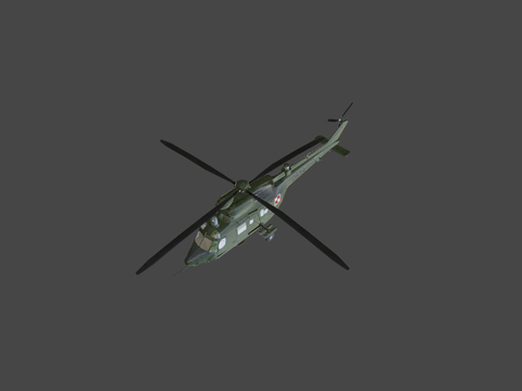 Military Helicopter