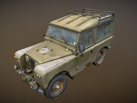 Car armored car jeep