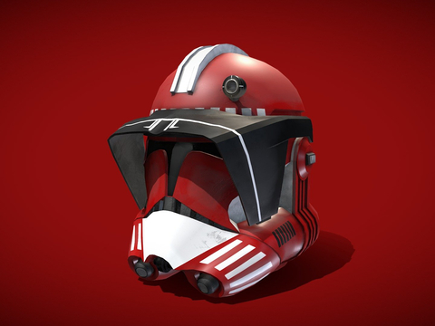 Star Wars Commander Helmet