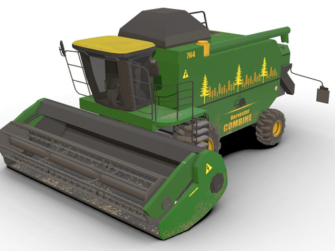 agricultural harvester compactor