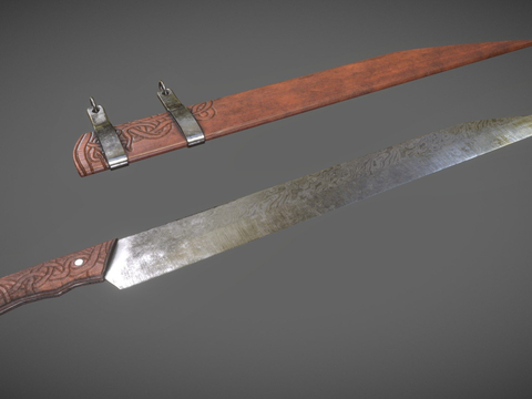 Knife scabbard