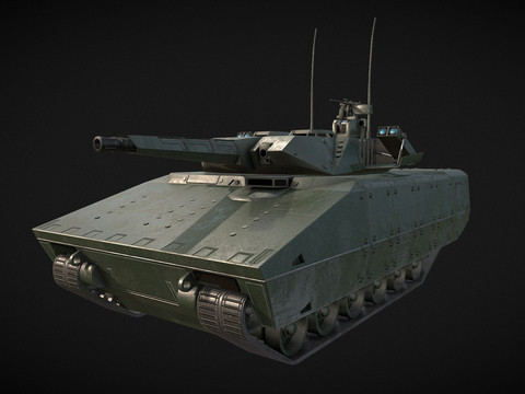 Armored Personnel Carrier Tank