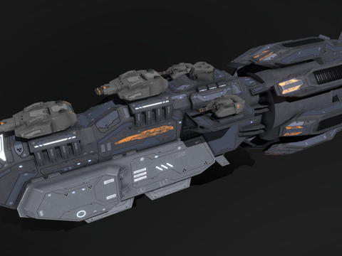 heavy frigate sci-fi aircraft carrier