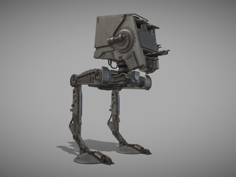 Star Wars Empire Walking Machine Game Props