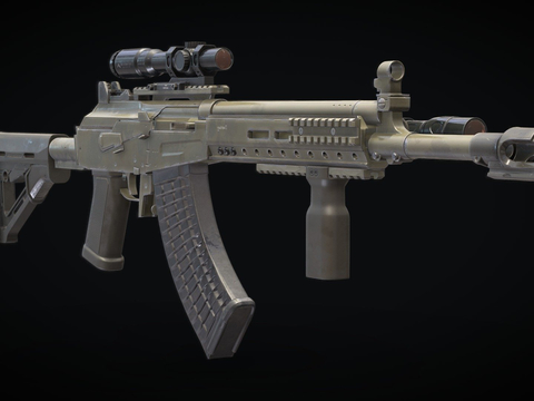 RK62 M3-Assault Rifle