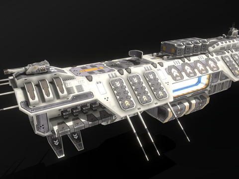 science fiction spaceship