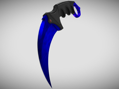 Sapphire Dao Knife