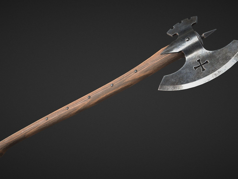 Medieval Axe Tomahawk