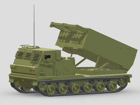 M270 Multiple Rocket System Chariot